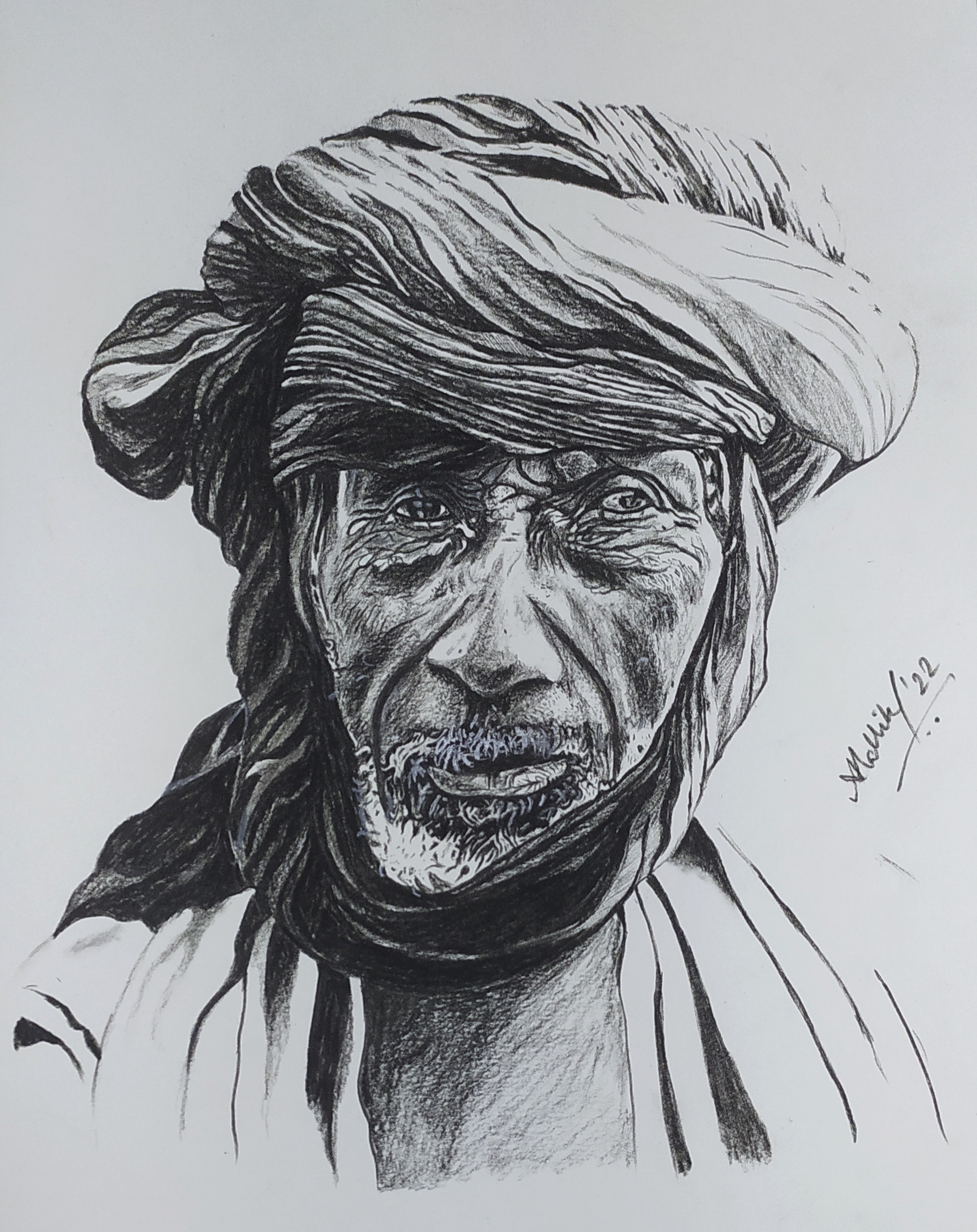 Artistic study