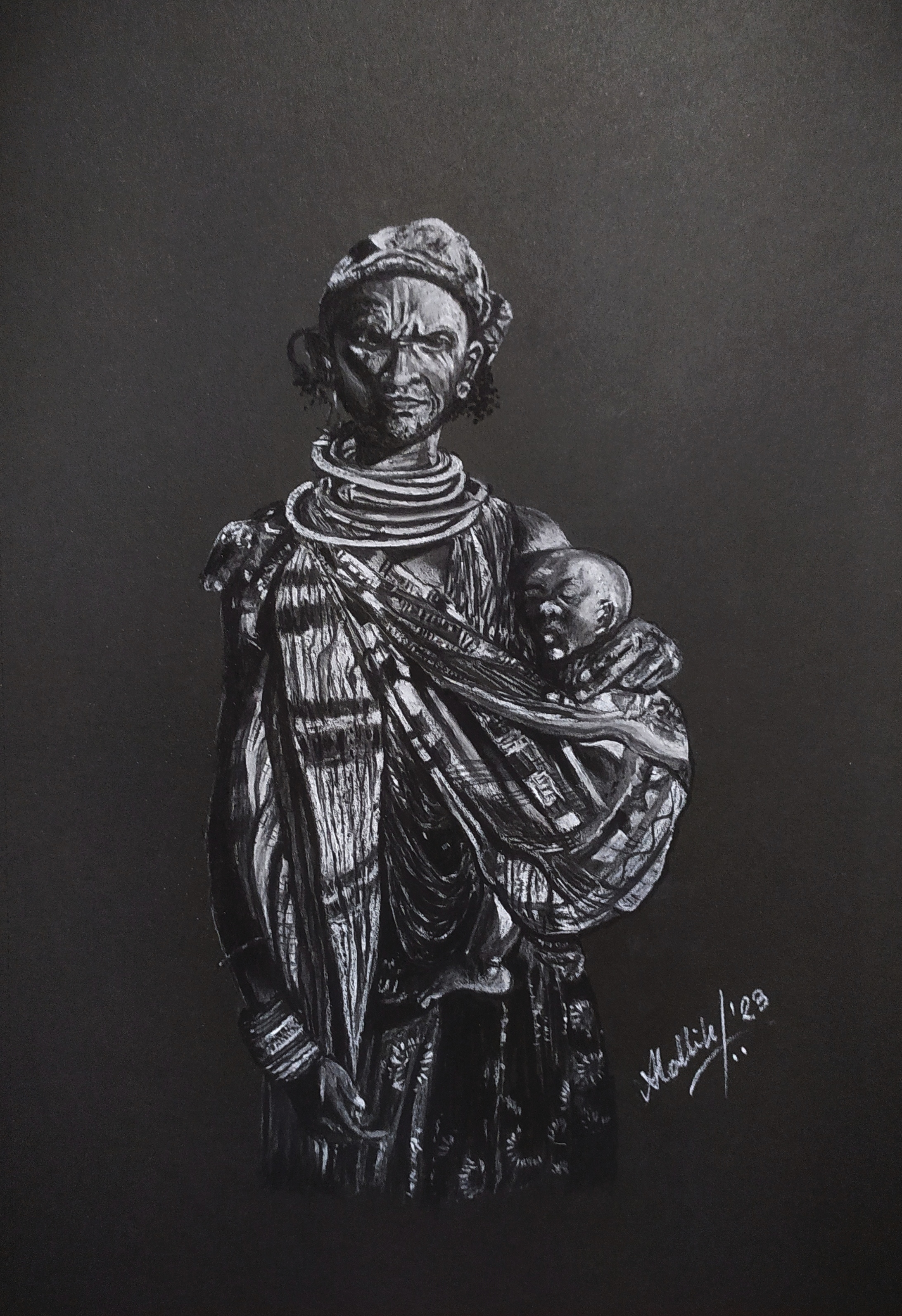Sold painting