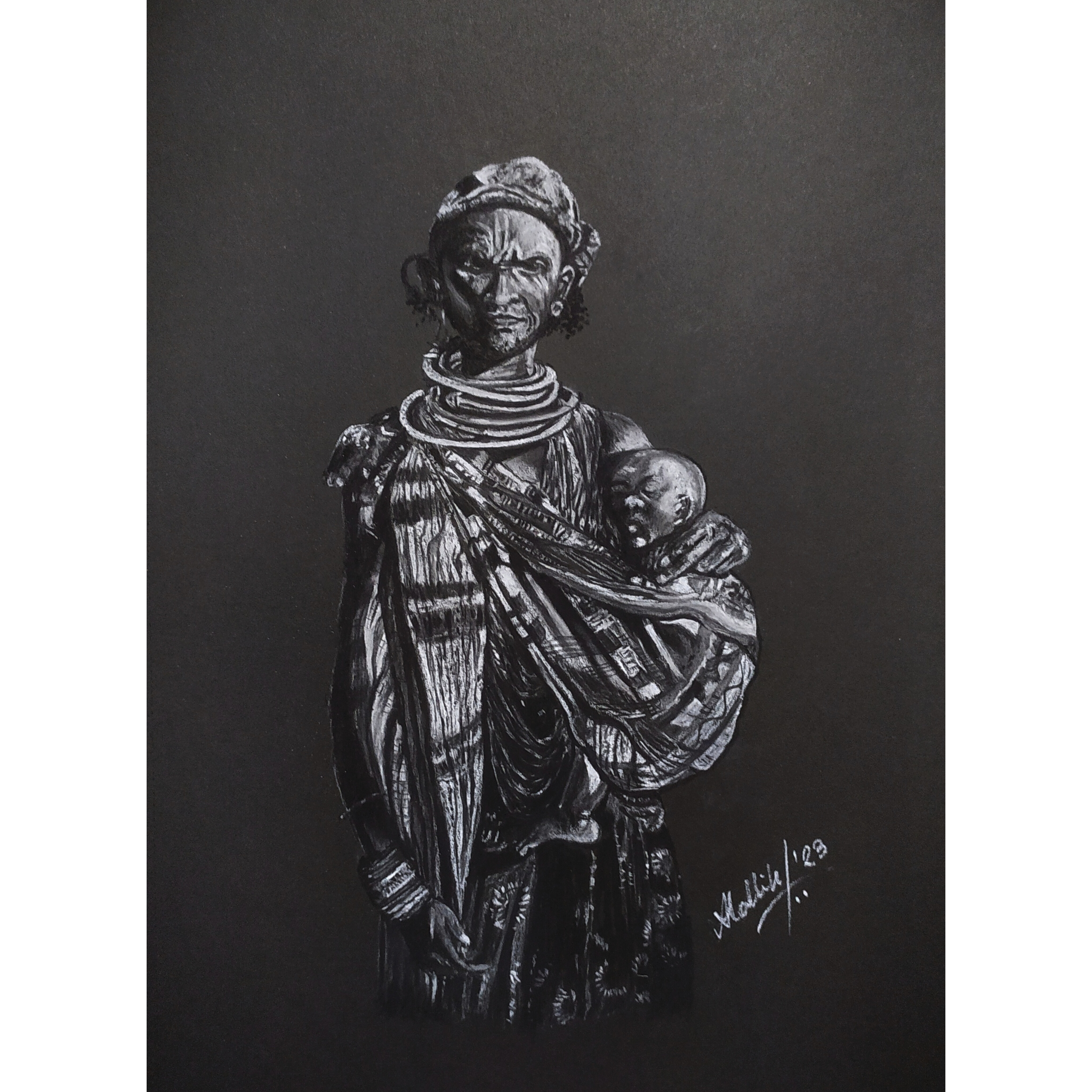 Sold painting
