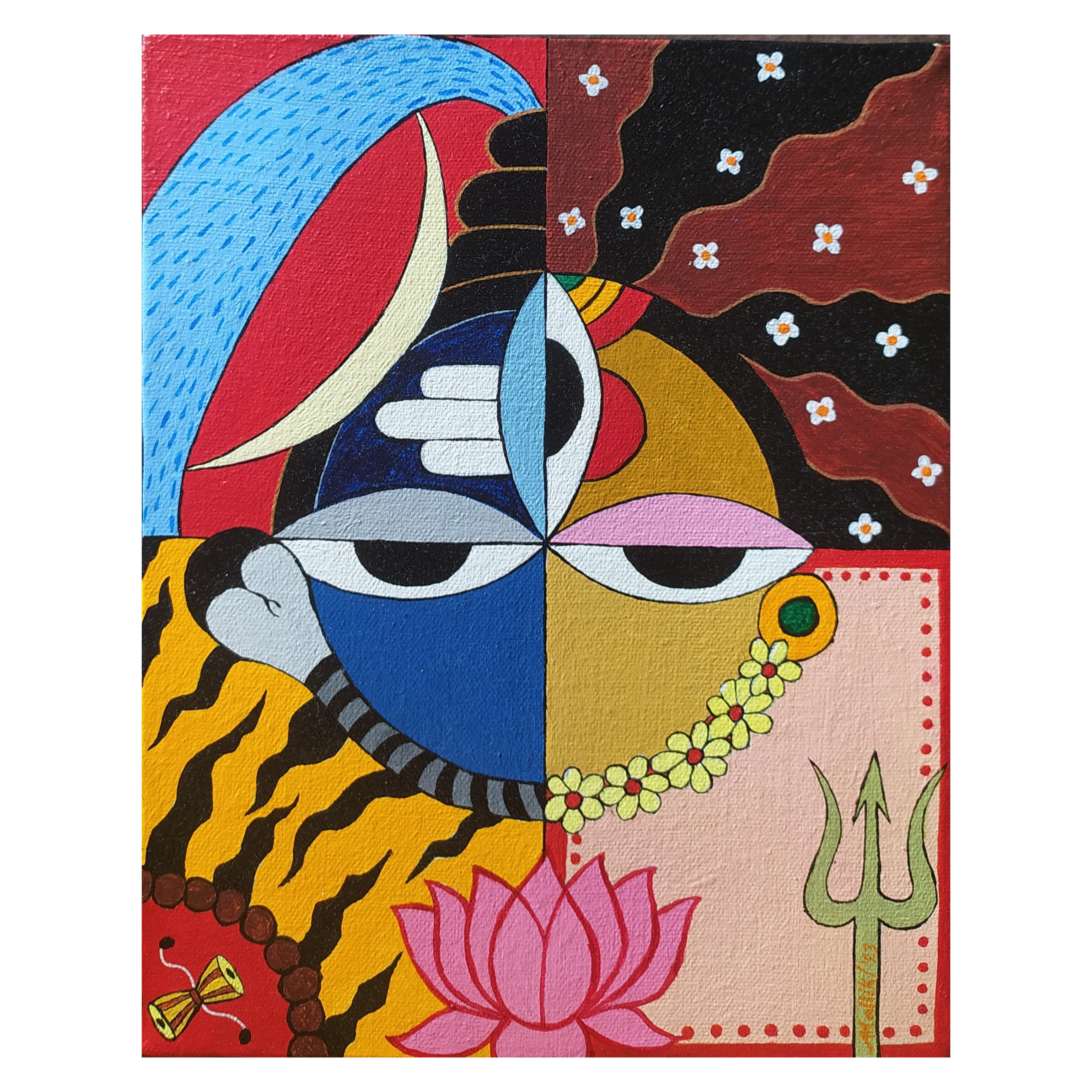 Sold painting